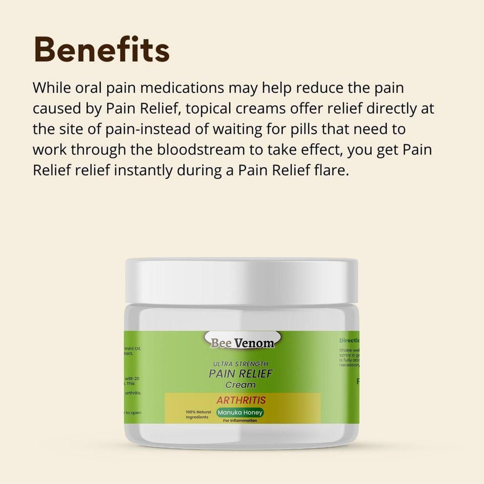 Bee Venom Cream Buy 1 Get 2 Free