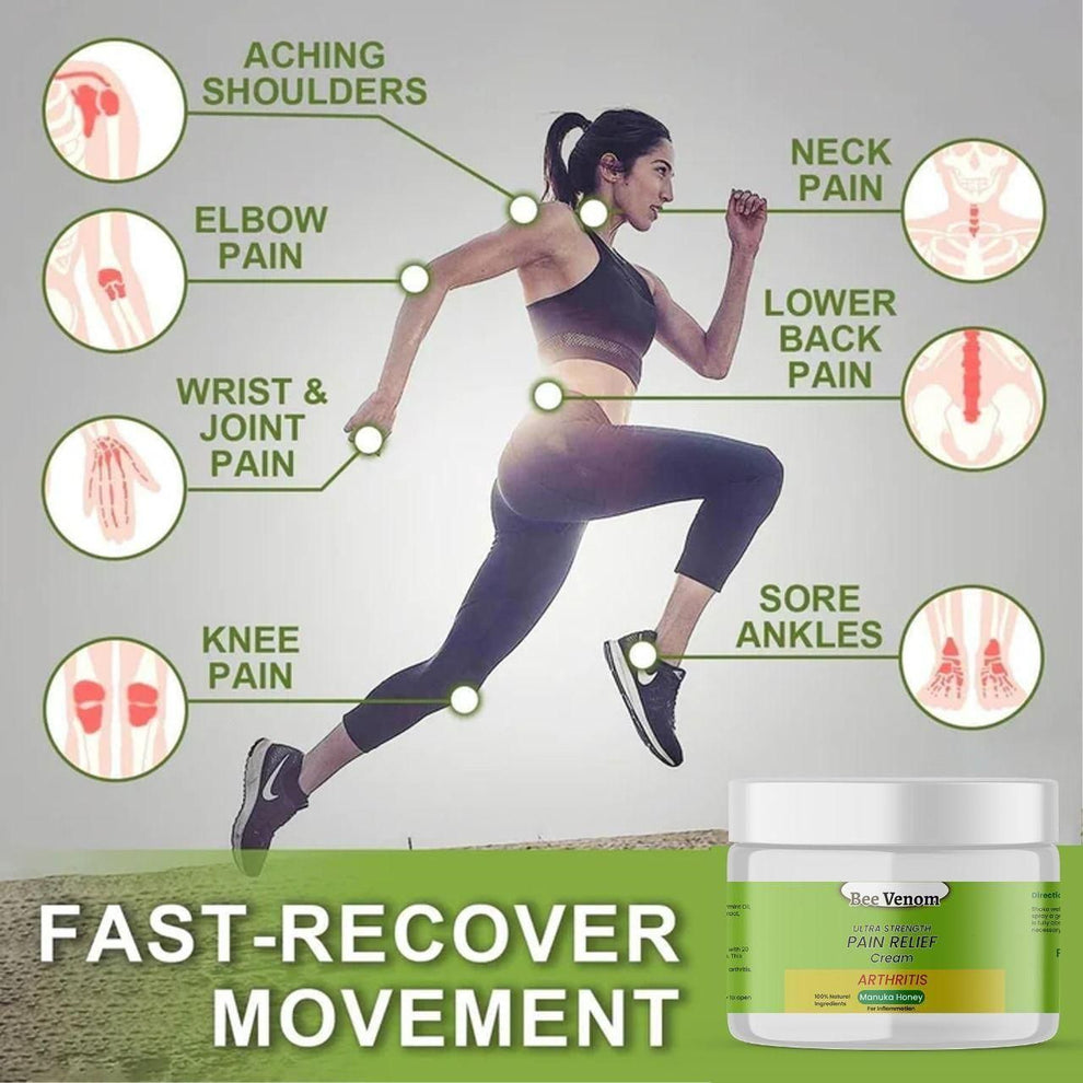 Bee Venom Cream Buy 1 Get 2 Free