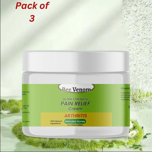 Bee Venom Cream Buy 1 Get 2 Free